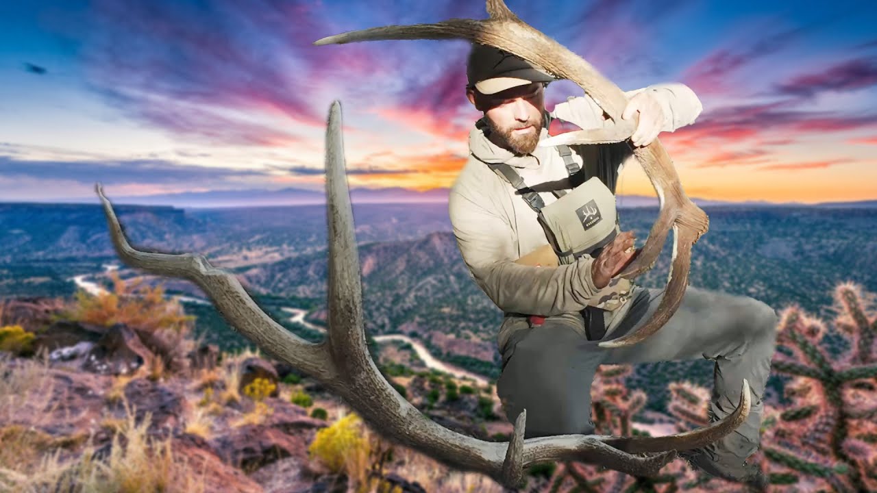3 NIGHTS IN THE BACKCOUNTRY LOOKING FOR ELK SHEDS | 4K