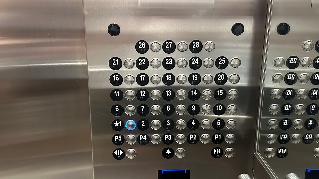 2022 TKE Traction Elevator at an Apartment Building in Surrey BC
