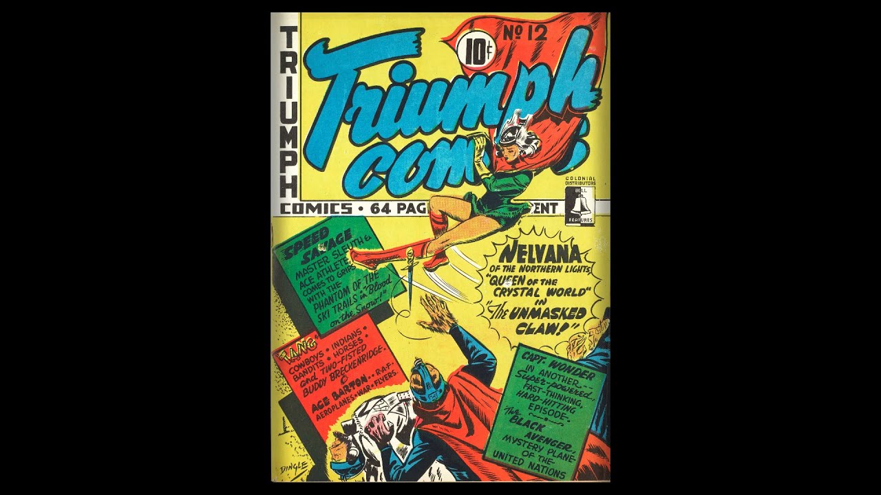 CANADIAN 1940's COMICS__Triumph Comics 012 (1943 01)