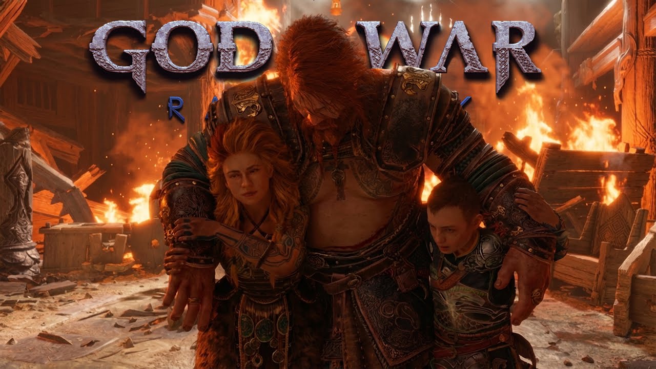 God of War Ragnarök (2022) What Happened to Thor FULL GAME PC 4K 60FPS 