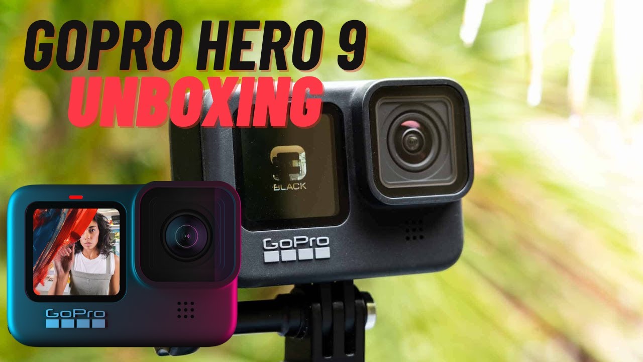 GoPro Hero 9 Black Unboxing