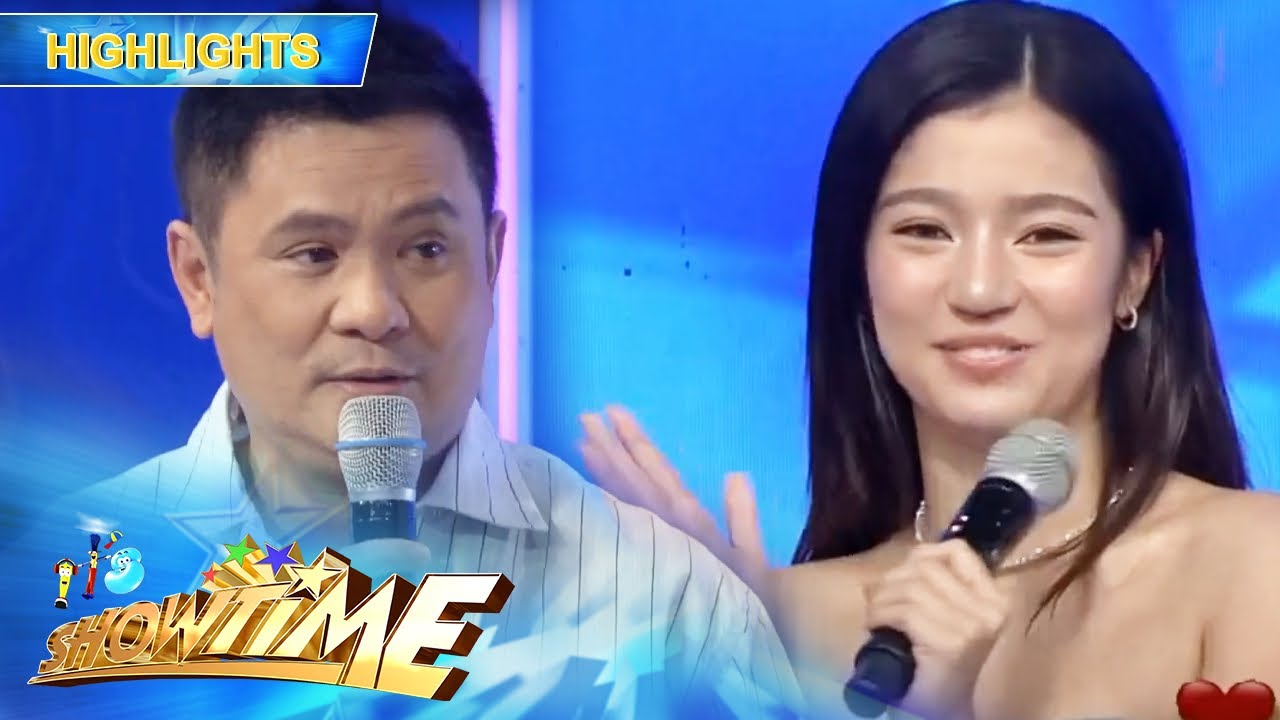 Ogie, inalam ang lagay ng puso ni Belle Mariano | It’s Showtime