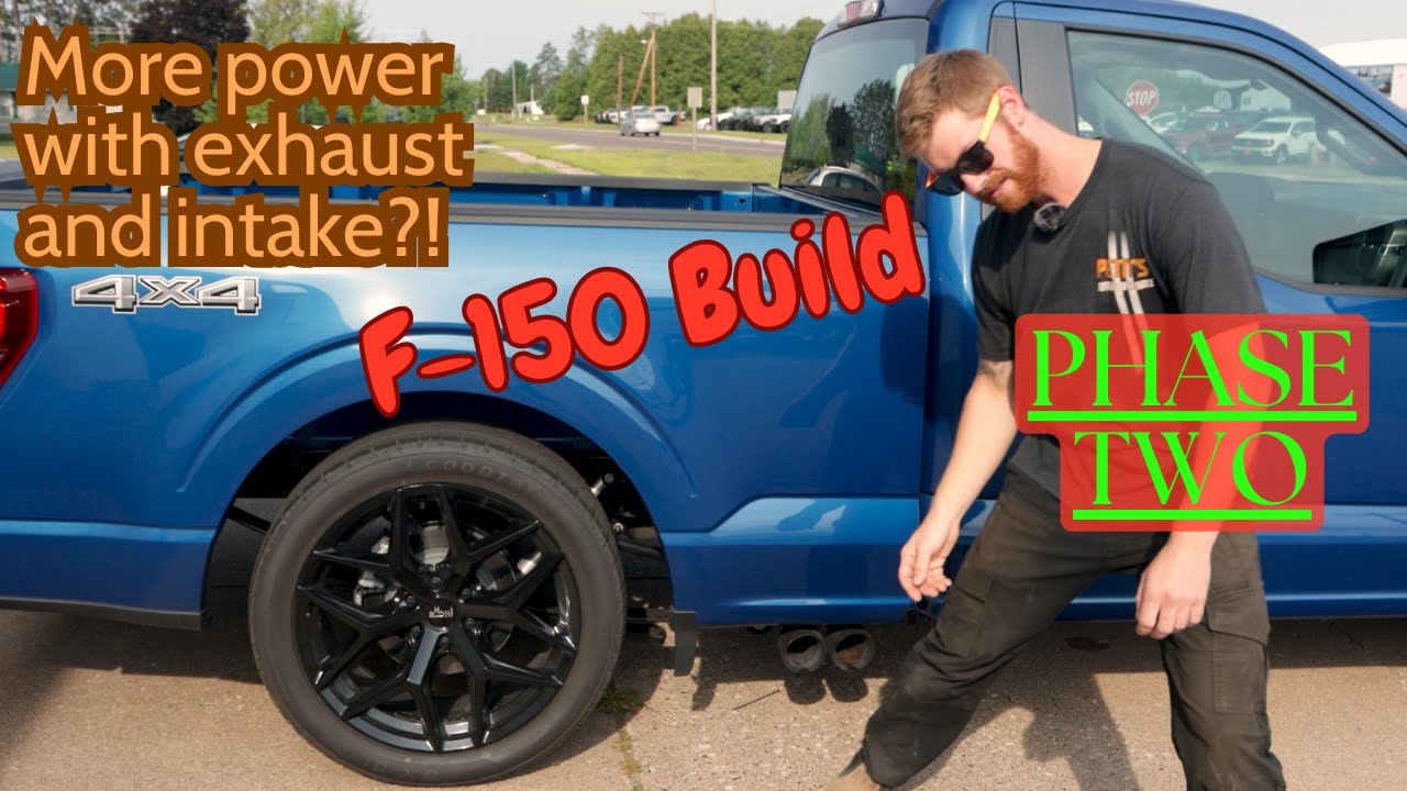 Модификация Ford F-150 2024 года [Фаза 2] - Увеличение мощности за счет модернизации впуска и вып...