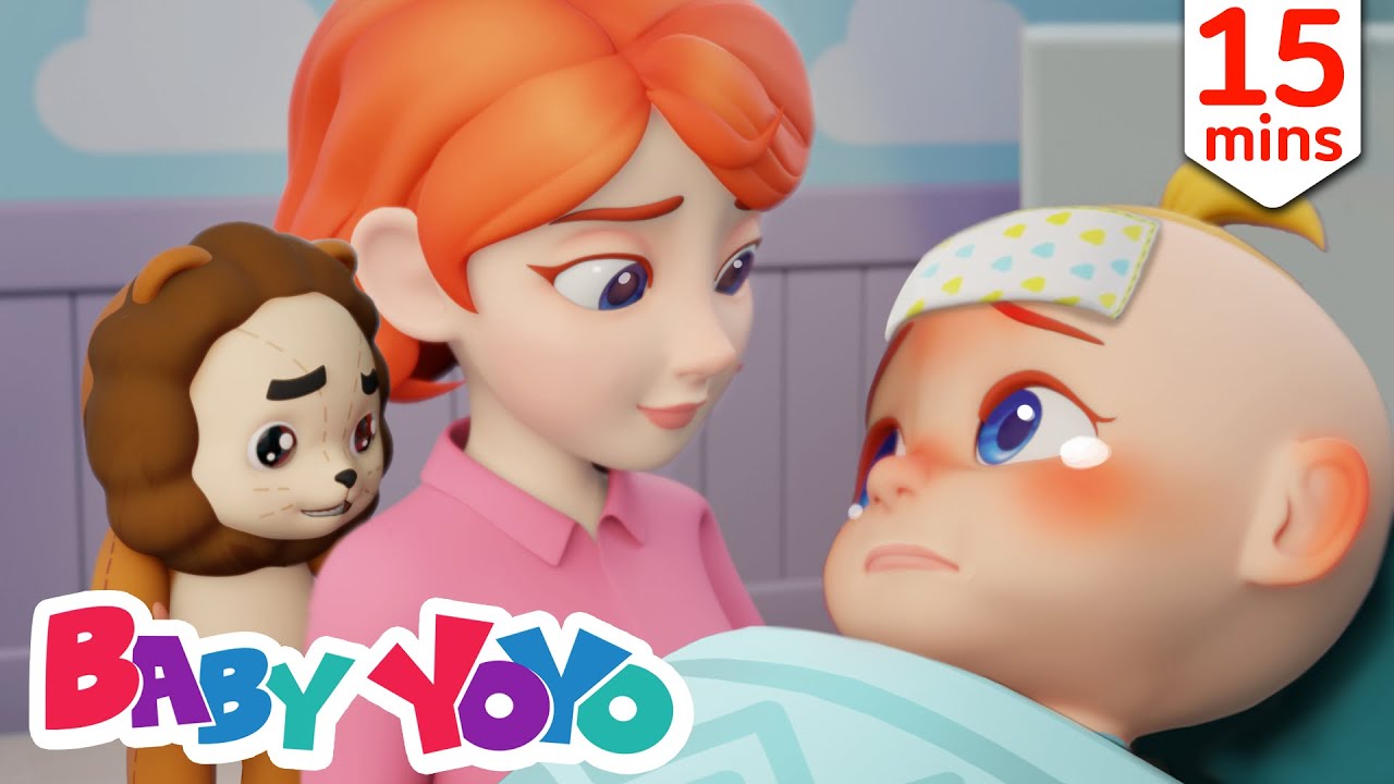 Sick Song (with Coco) + more Nursery Rhymes & Kids songs - Baby yoyo