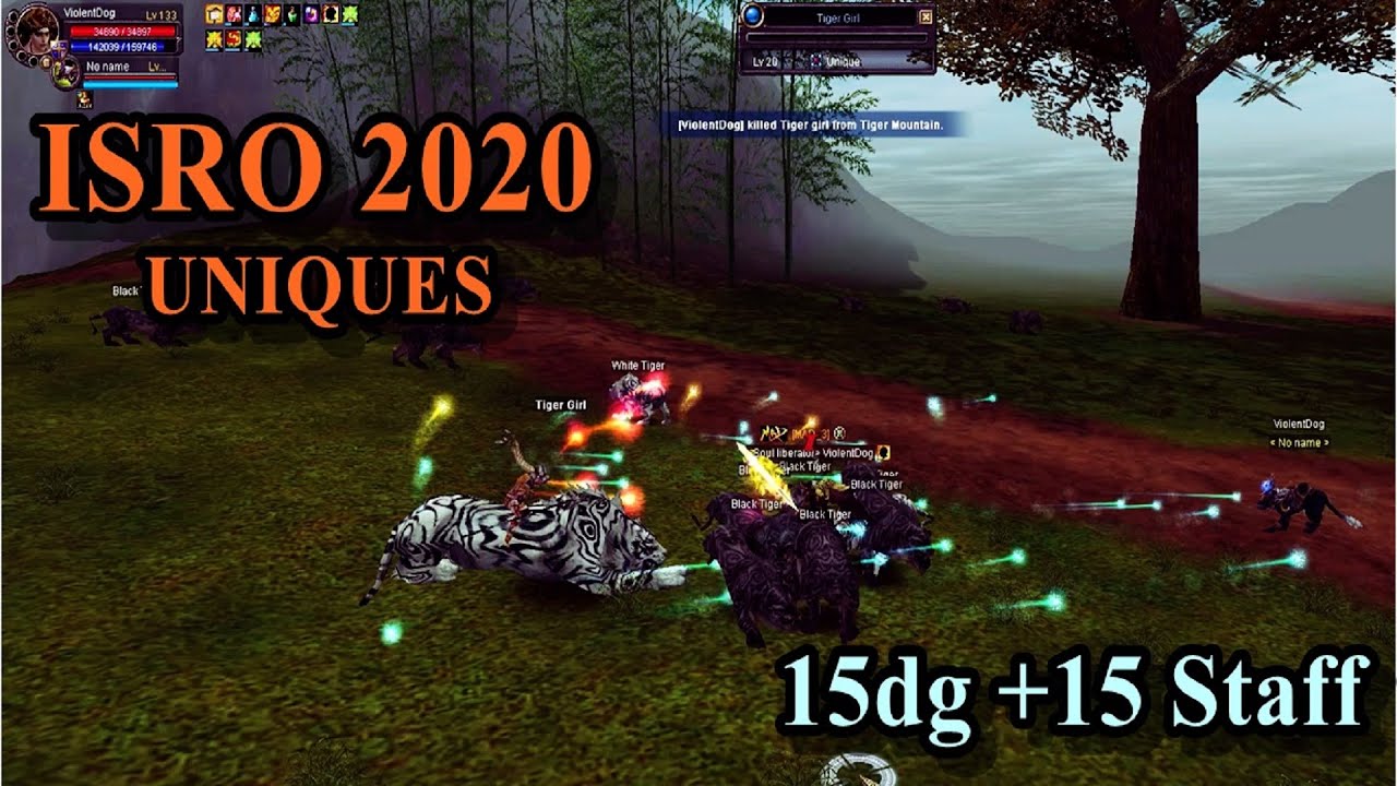 Silkroad Online 2020  ISRO UNIQUES