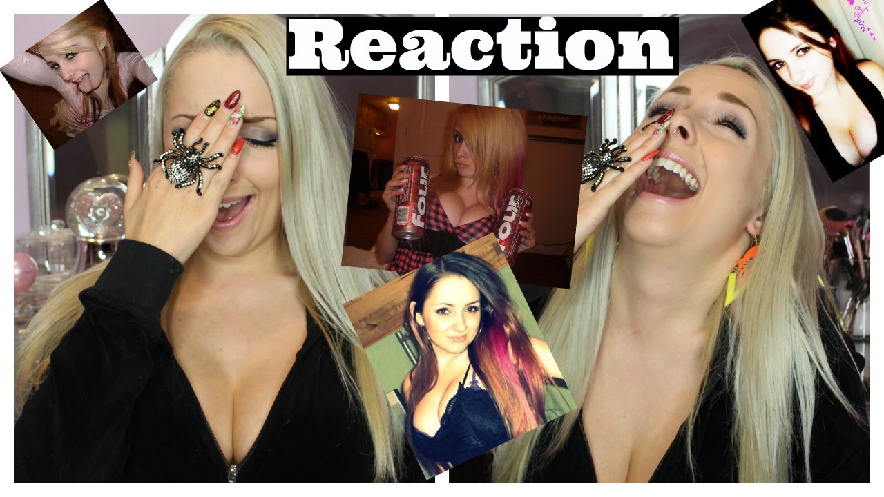 Reacting To My Old Facebook Profile PICTURES!
