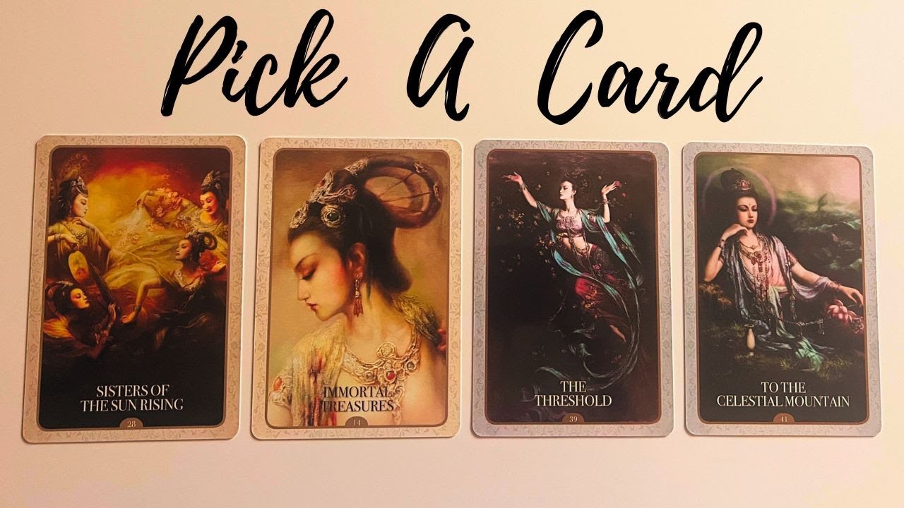 how does your person see you? |pick a card| 🐚🌷🐚