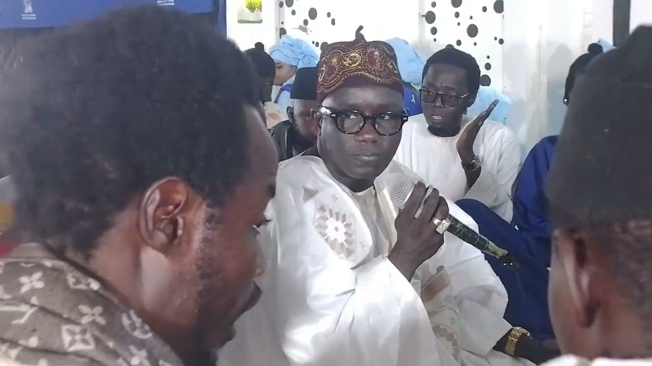 Khadim gueye a la dayira de sopey serigne fallou de malika