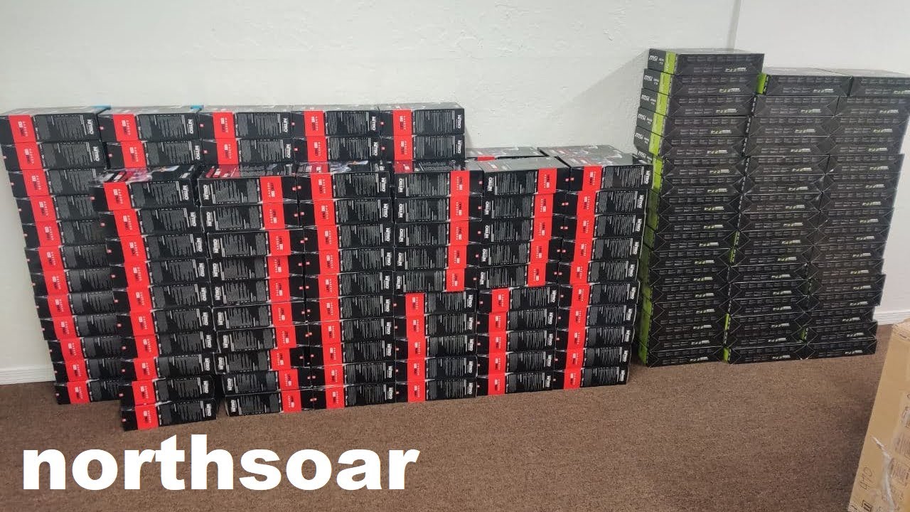 I Buy GPUs In 