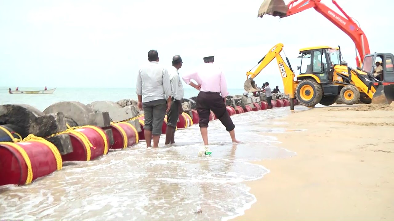 HDPE Sea Water Intake System