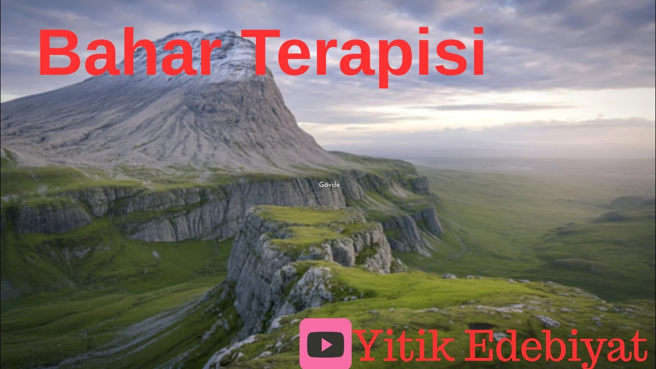 Trabzon Kadırga Yaylası'nda Bahar | Doğa Terapisi ve Muhteşem Manzara