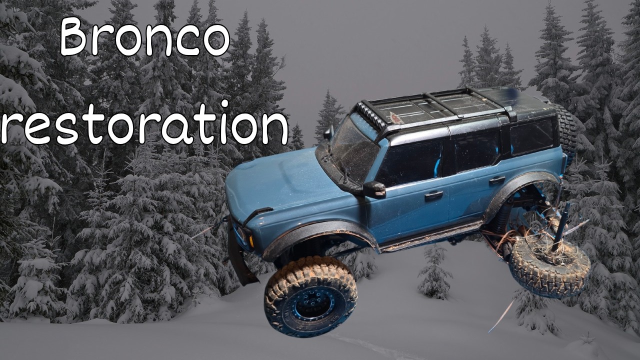 Restoring My Trx4m Bronco