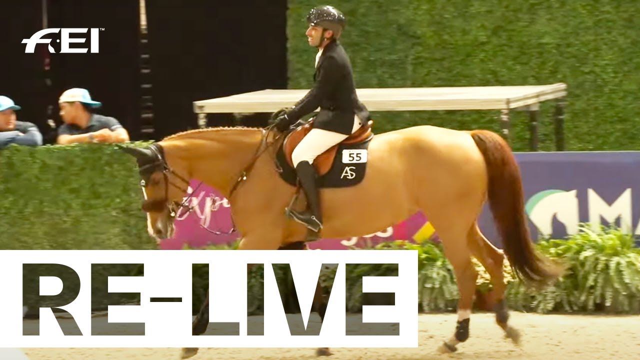 RE-LIVE |  $63,000 FEI Welcome Stake I Longines FEI Jumping World Cup™ NAL