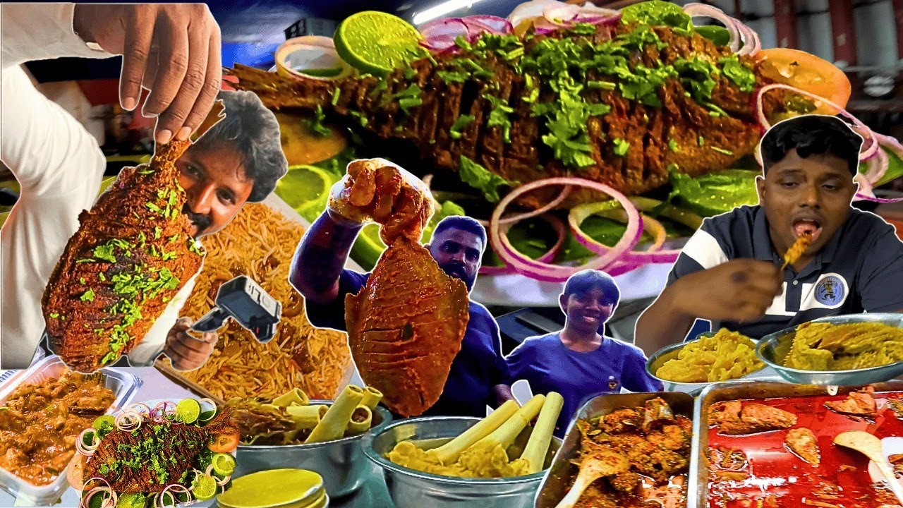 வவ்வால் மீன் வறுவல் | Crossing Borders from Singapore 🇸🇬➡️🇲🇾 Malaysia 6Hr Trip for Night Food Hunt