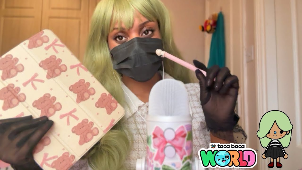 ASMR Playing Toca Boca 👄✨ Mouth Sounds & Cozy Gameplay