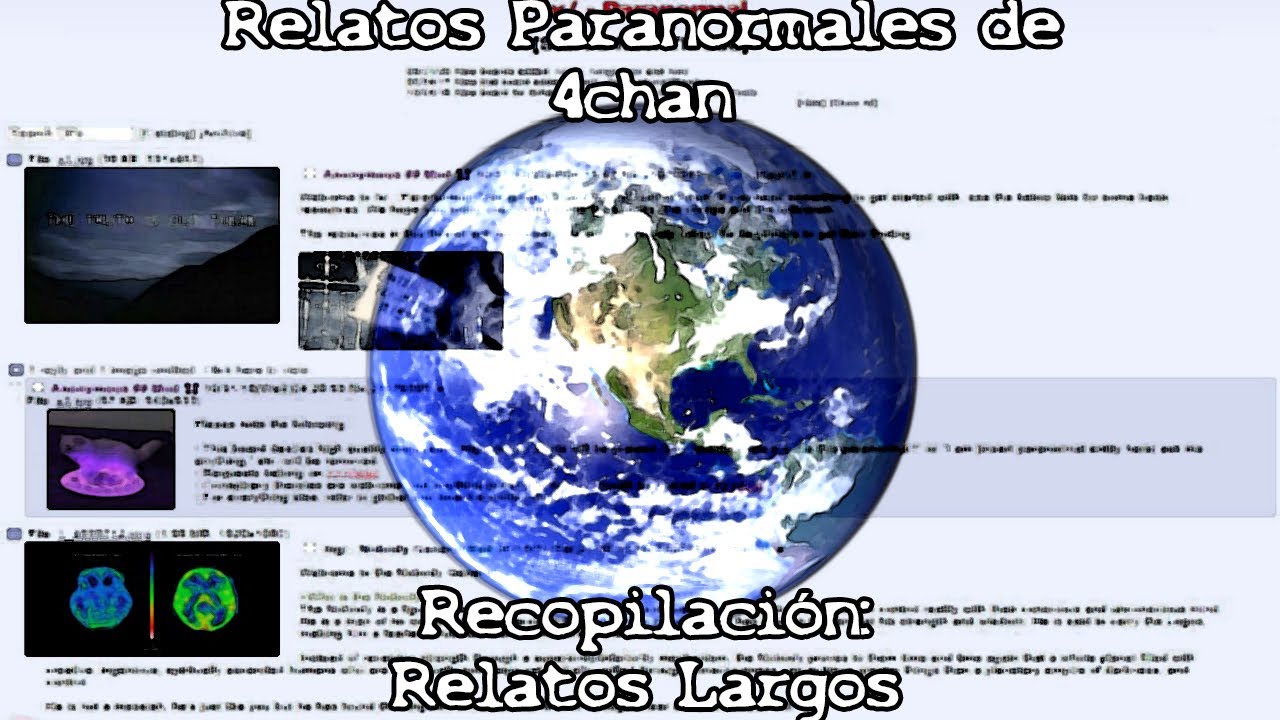 Expedientes Secretos /x/ - Relatos Paranormales de 4chan (Recopilación /3/)
