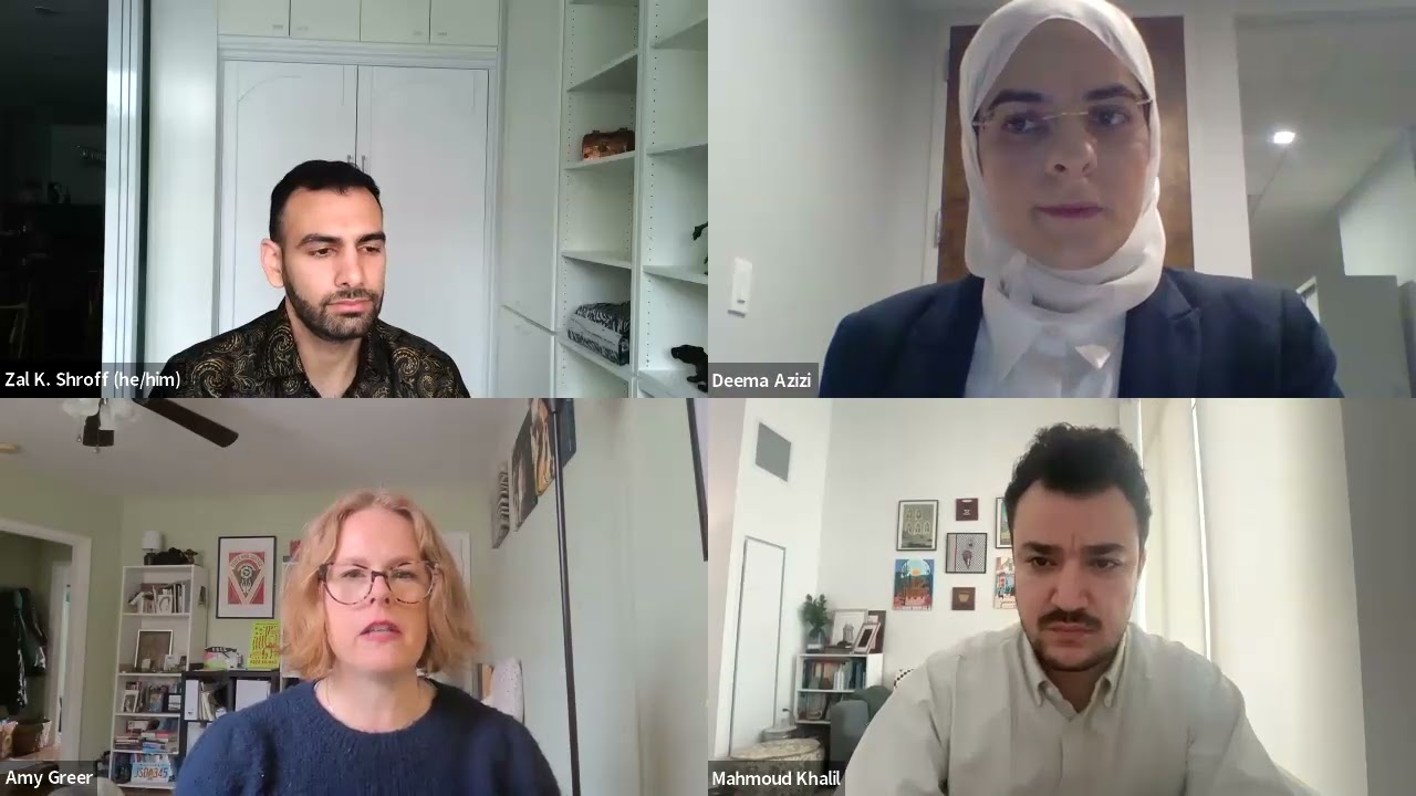 CAIR, CAIR-NY, Dratel & Lewis Hold Media Availability with Mahmoud Khalil on Columbia Lawsuit