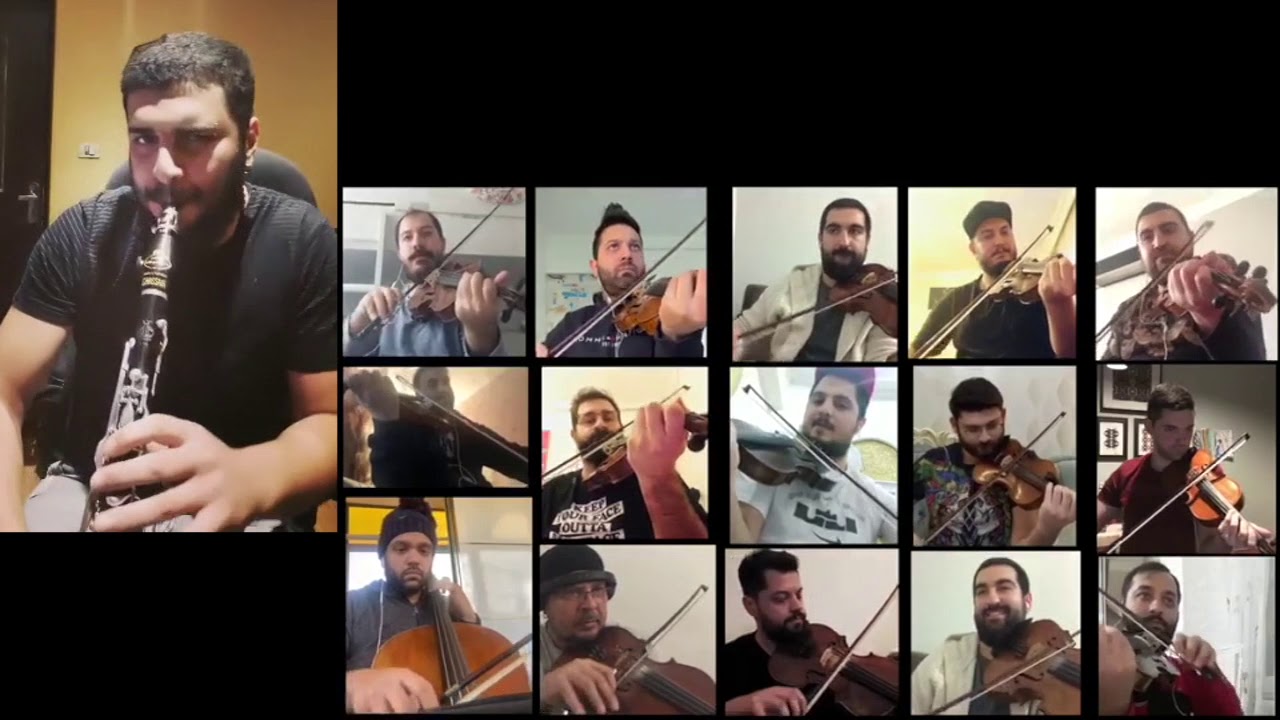 Jamming with istanbul strings.