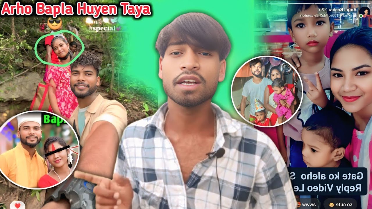 ST Herel Barya Bahu 2nd Bapla Huyen Taya 😱 Angel Besra & Rali Soren Sao Ajom Pe Sari Katha 