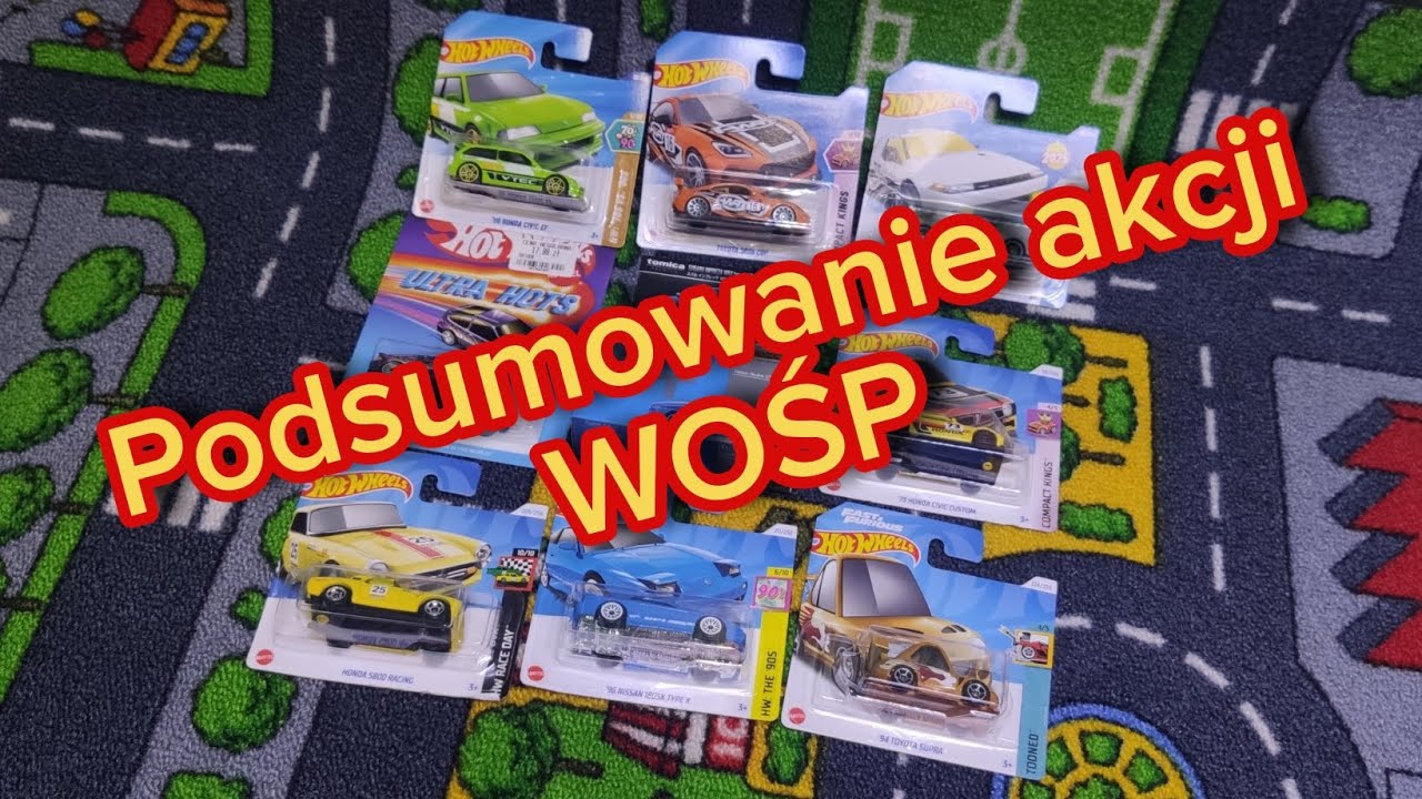 Podsumowanie moich aukcjach WOŚP. Jaką kwotę udało się zebrać? 💵🤔