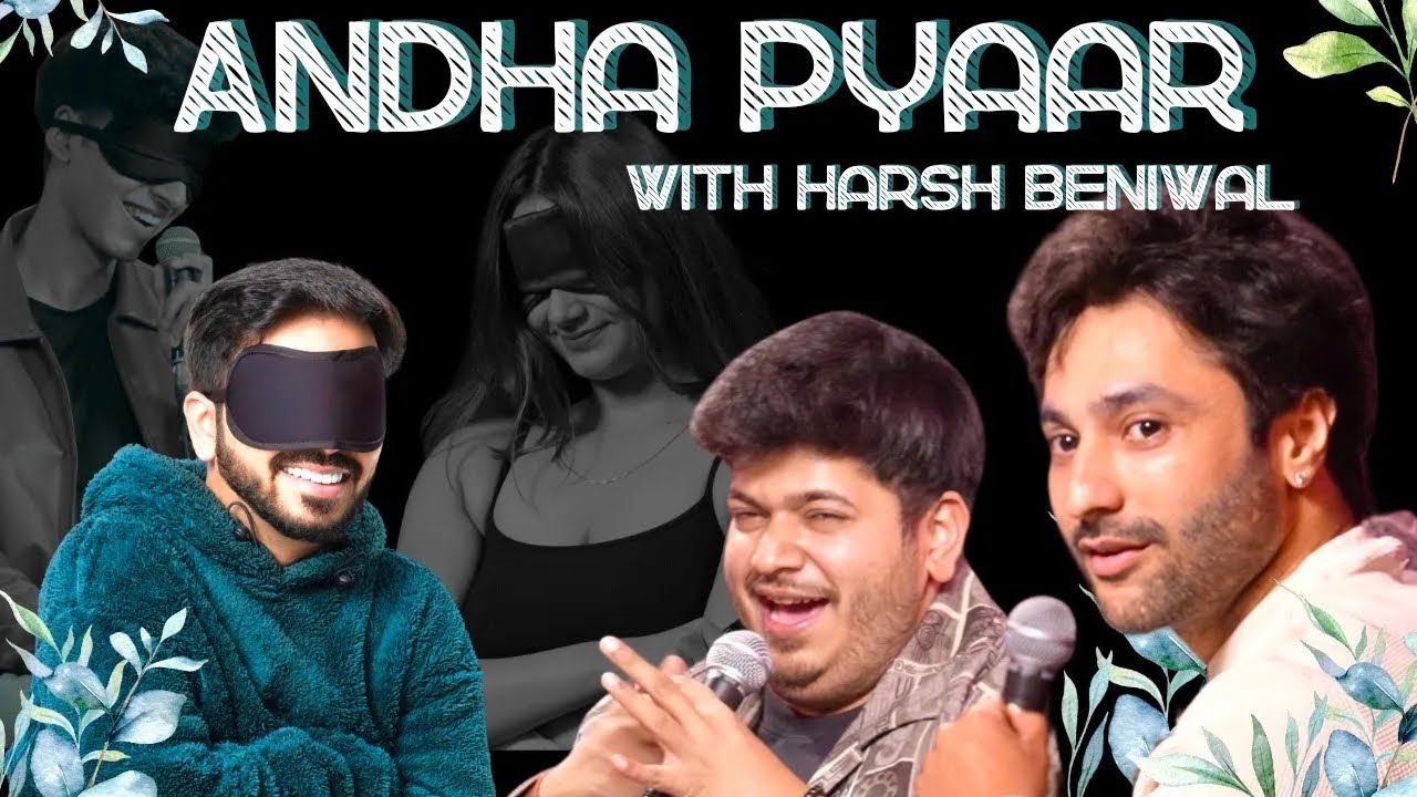Reaction on Andha pyaar with Harsh Beniwal 😍 | Part - 1 