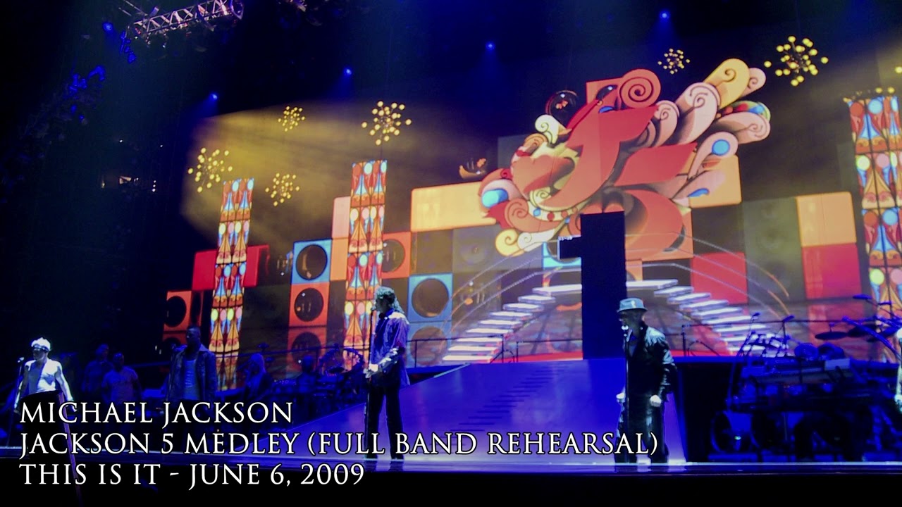 NEW LEAK: Jackson 5 Medley - This Is It Band Rehearsal (June 6, 2009)