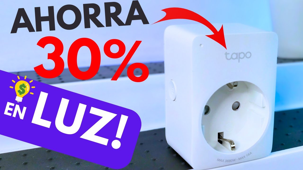 TAPO P110 Mini &iquest;El MEJOR Enchufe Inteligente con Medidor de CONSUMO?