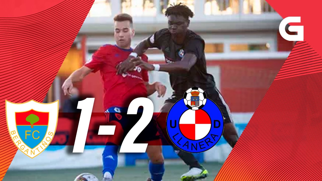 2ª RFEF Bergantiños 1-2 Llanera