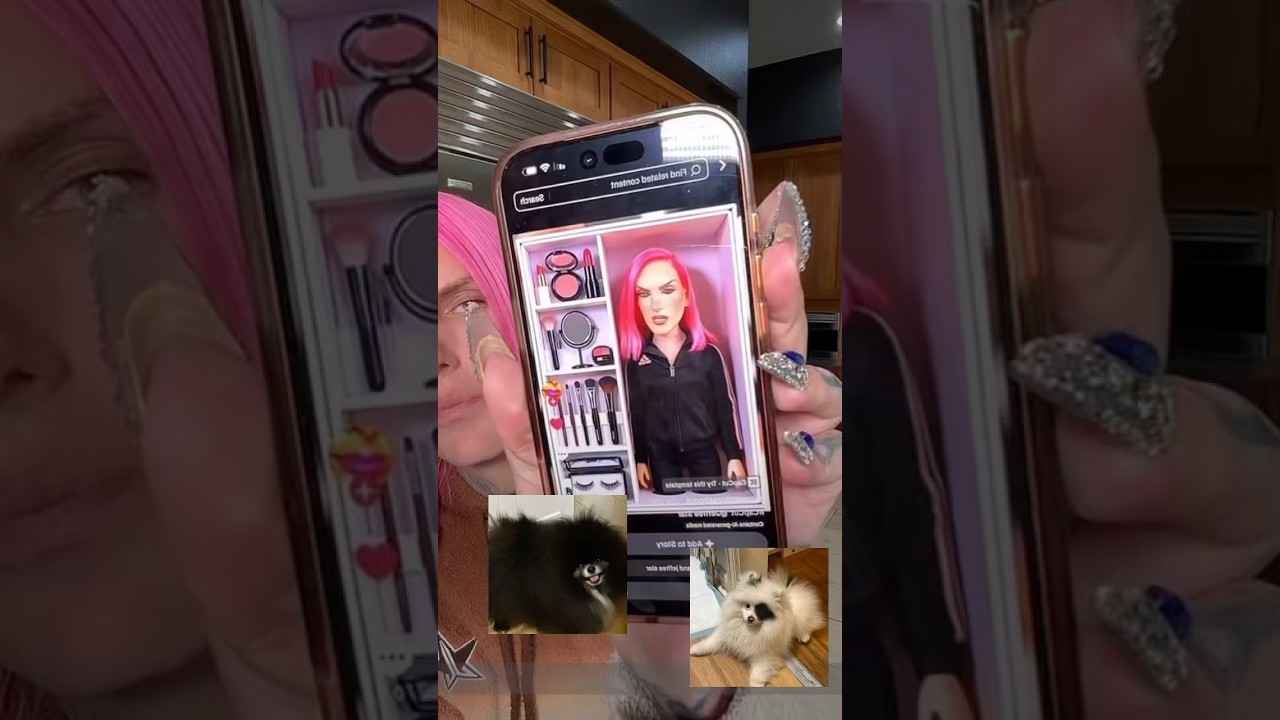 The Jeffree doll ..