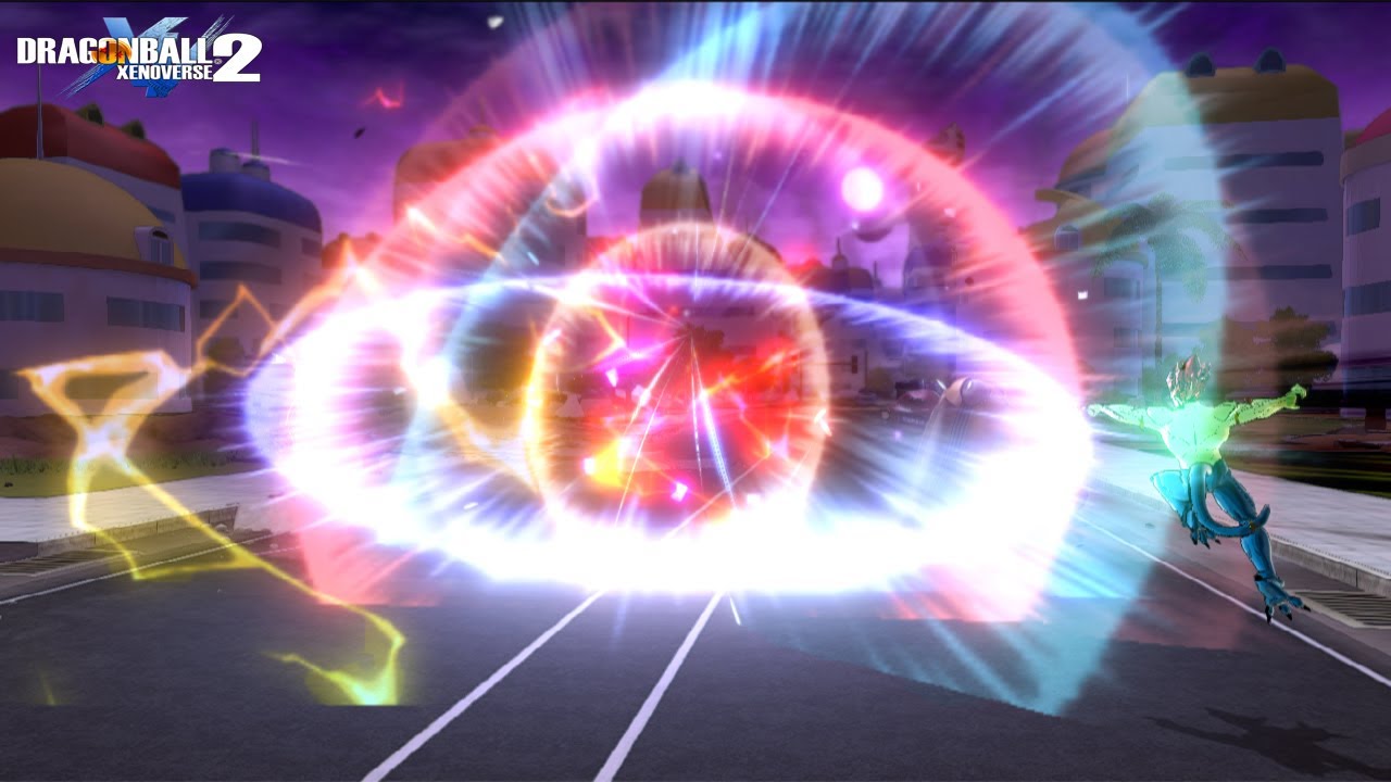 DragonBall Xenoverse 2 - When attacks clash (spectacular collisions) #4