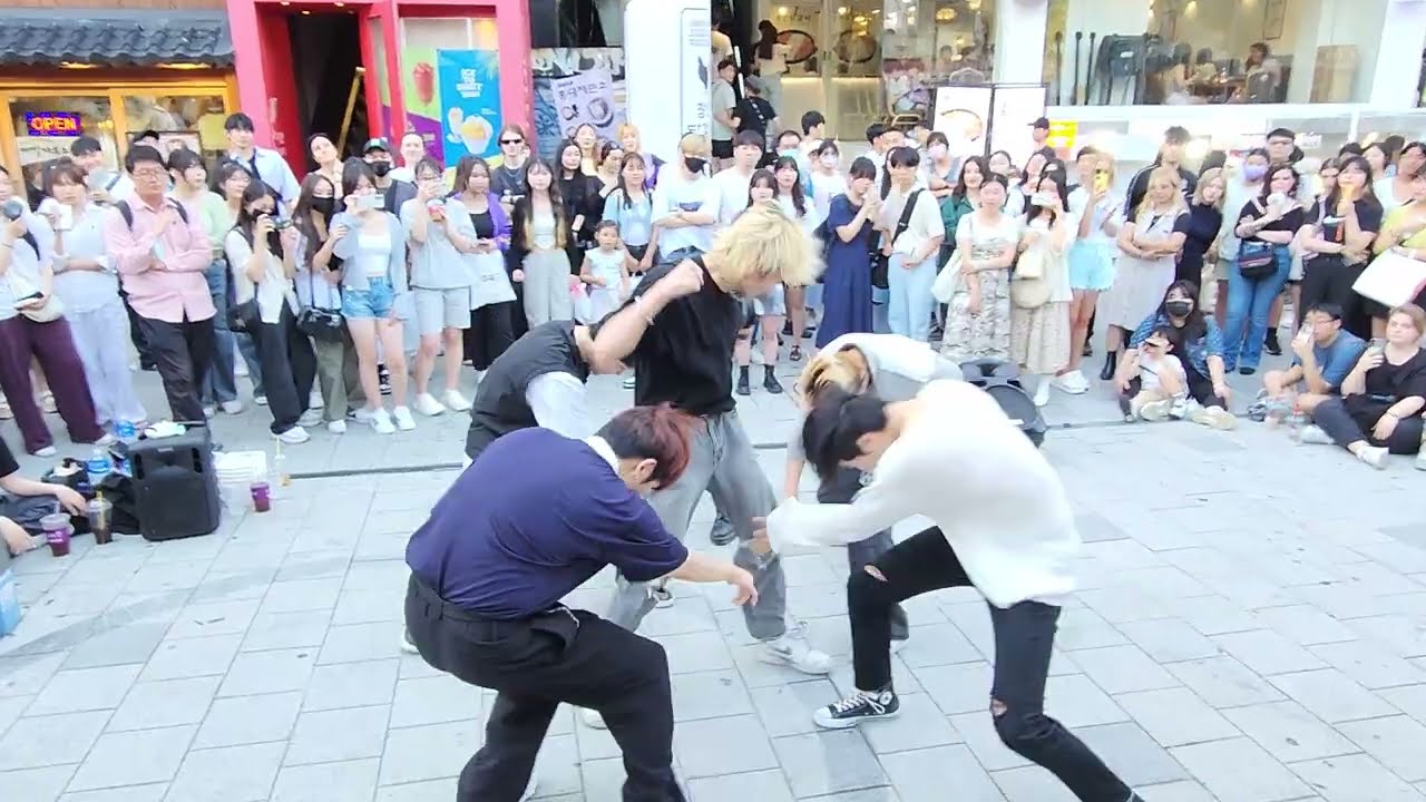 20230701 ABLUE#에이블루 Hongdae Busking 홍대 버스킹 SnowHorse#눈말 183013