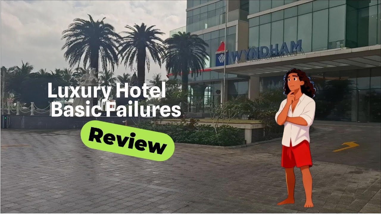 Пребывание в Wyndham Da Nang на Новый год | Обзор отеля во Вьетнаме