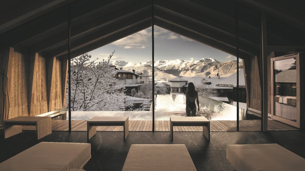 Yoga, Snow Hiking & Ski Retreat in the Italian Alps &ndash; Trentino, Dolomites, Italy