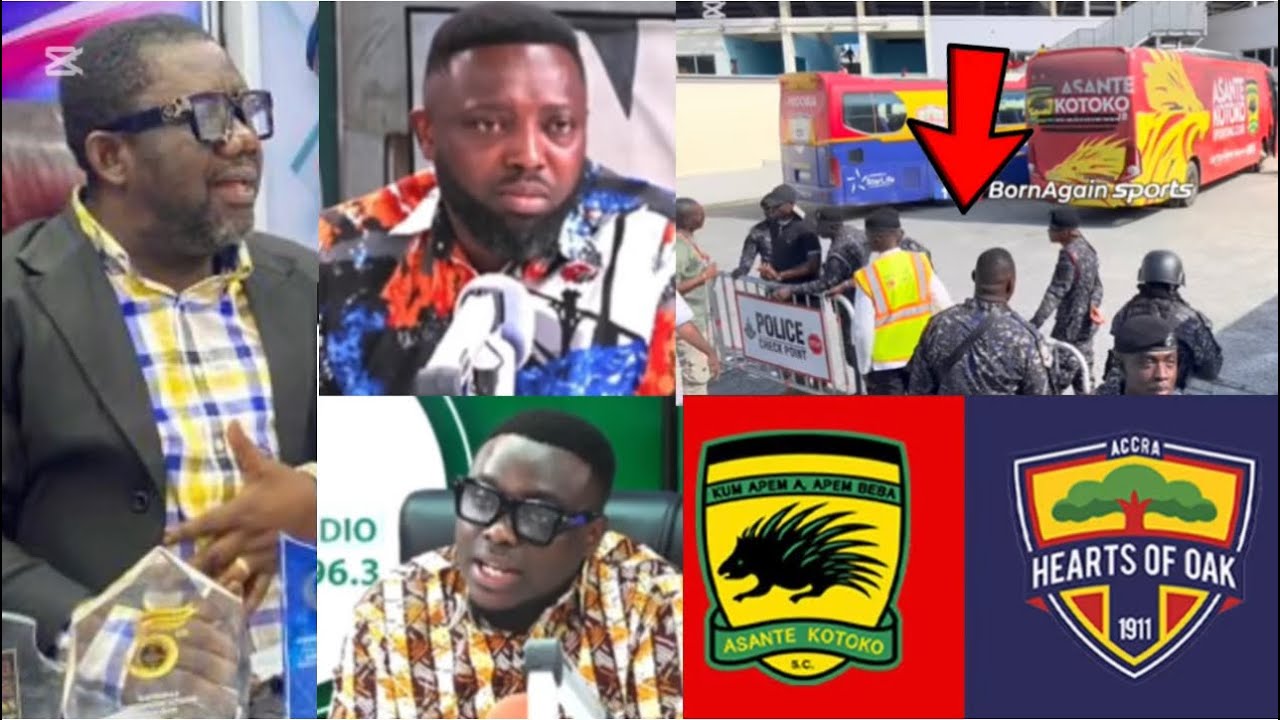 TOO BAD-SOMETYMER: God has seen them, KWAME DELA, EDILSON Police to be protect training, It will