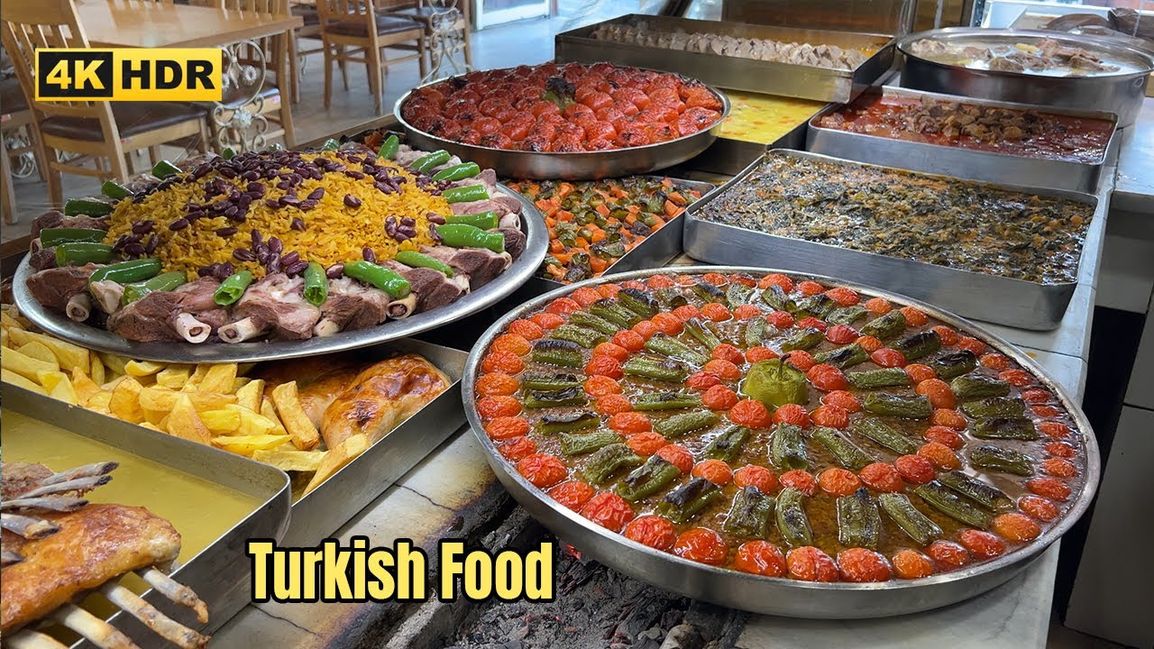 Turkish Food in Meyvalı Lokantası Istanbul