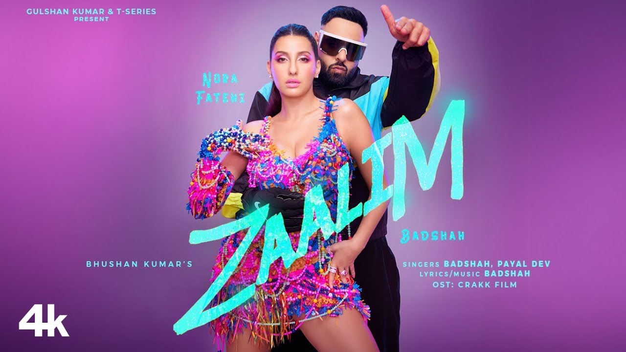 ZAALIM Video Song | Badshah | Nora Fatehi | ज़ालिम वीडियो सॉन्ग | बादशाह | नोरा फतेही