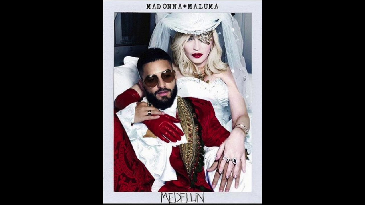 Madonna, Maluma - Medellín (HQ Acapella)