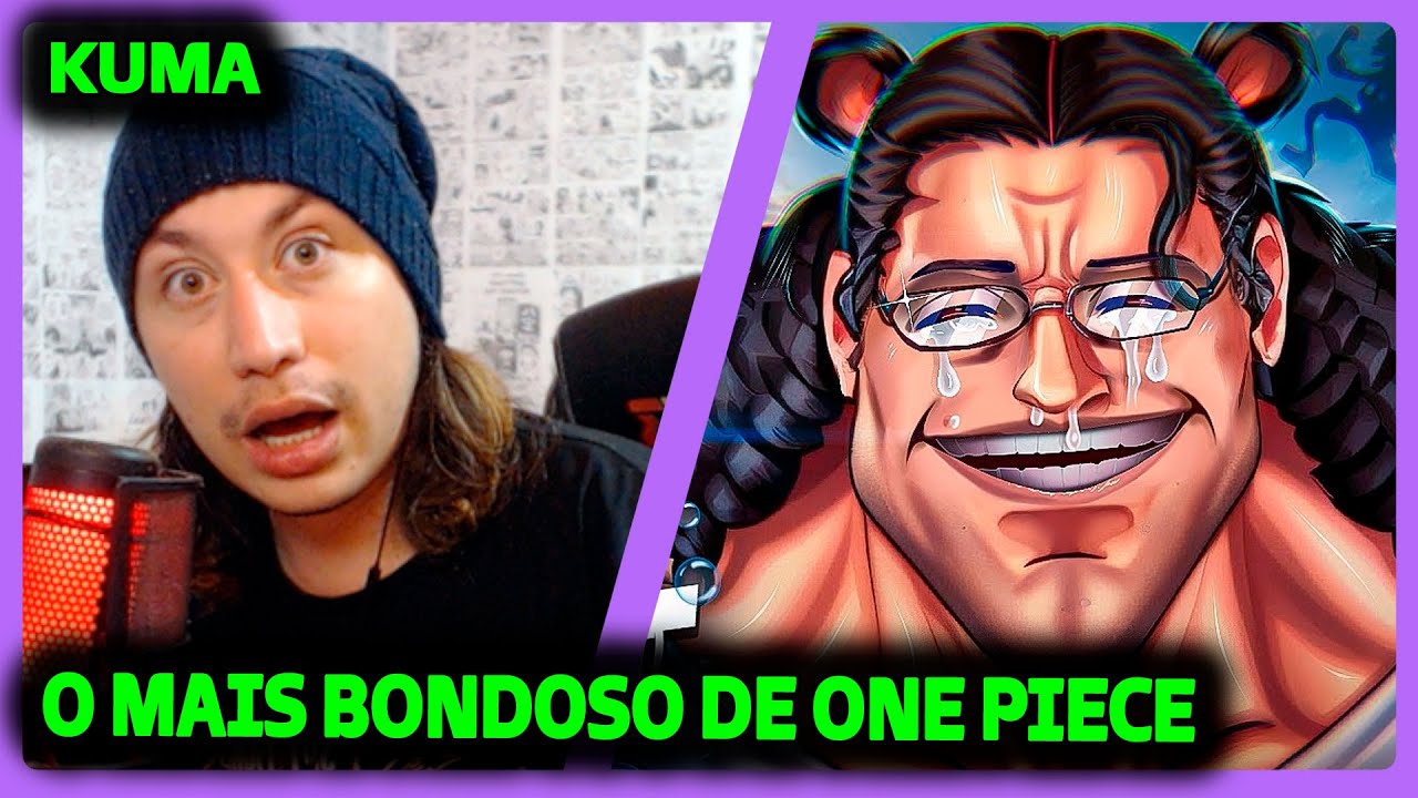 Style Bartholomew Kuma 2 (One Piece) | Homem de Lata | TrapHits | REACT DO MORENO