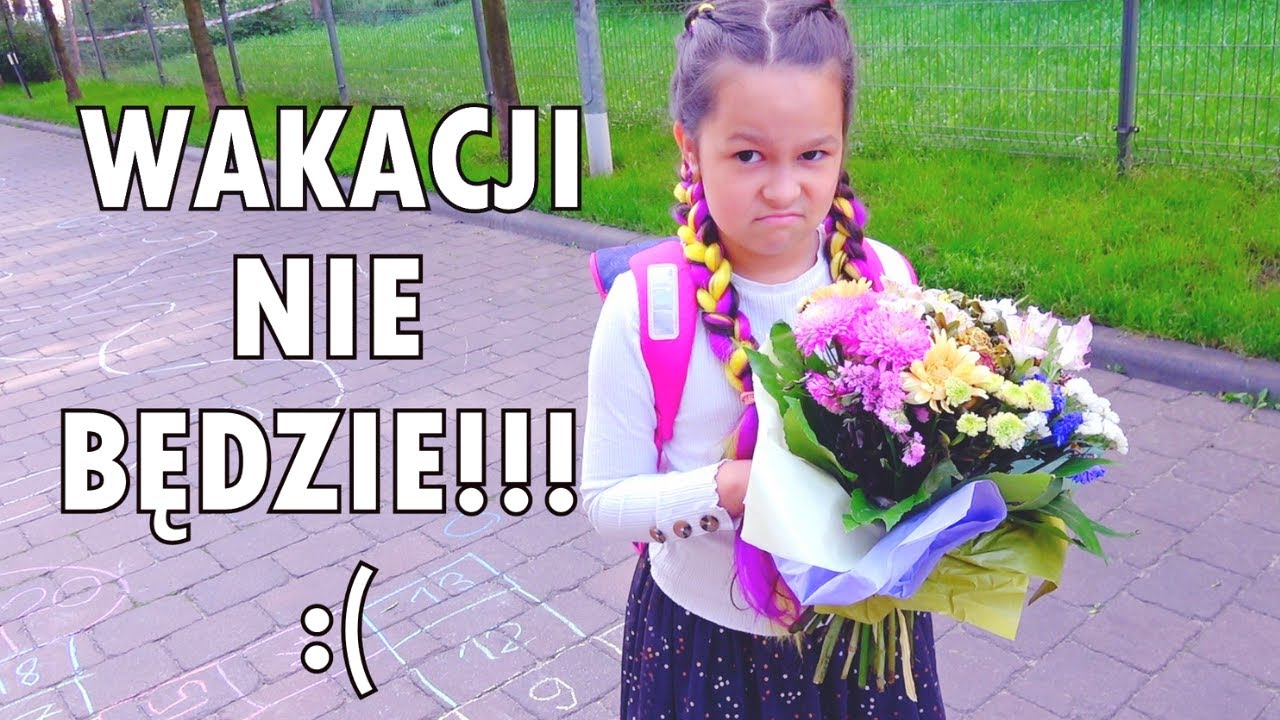 WRACAM DO SZKOŁY - KONIEC WAKACJI NIE BĘDZIE!