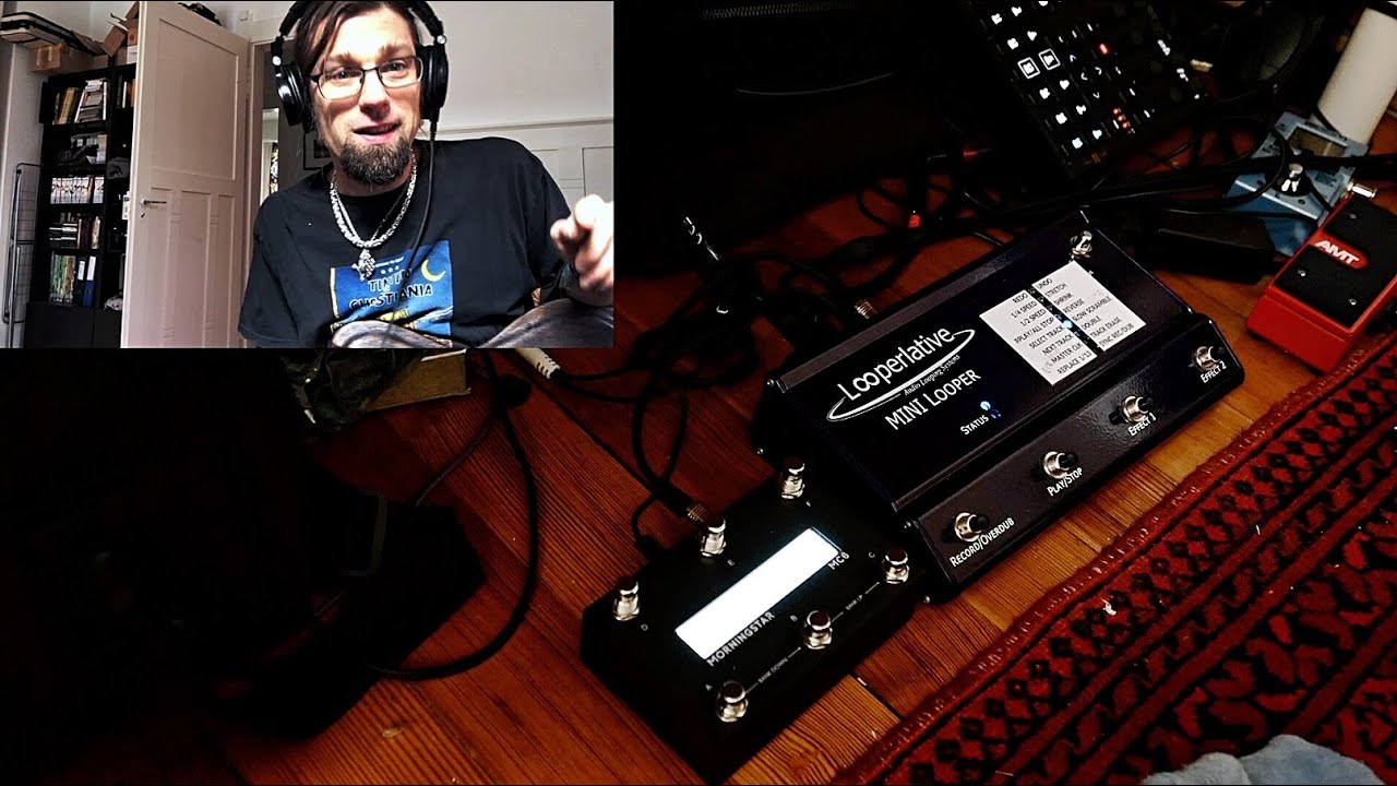 Looperlative LP2 Mini Looper ~ Bounce functions Tutorial Part 15