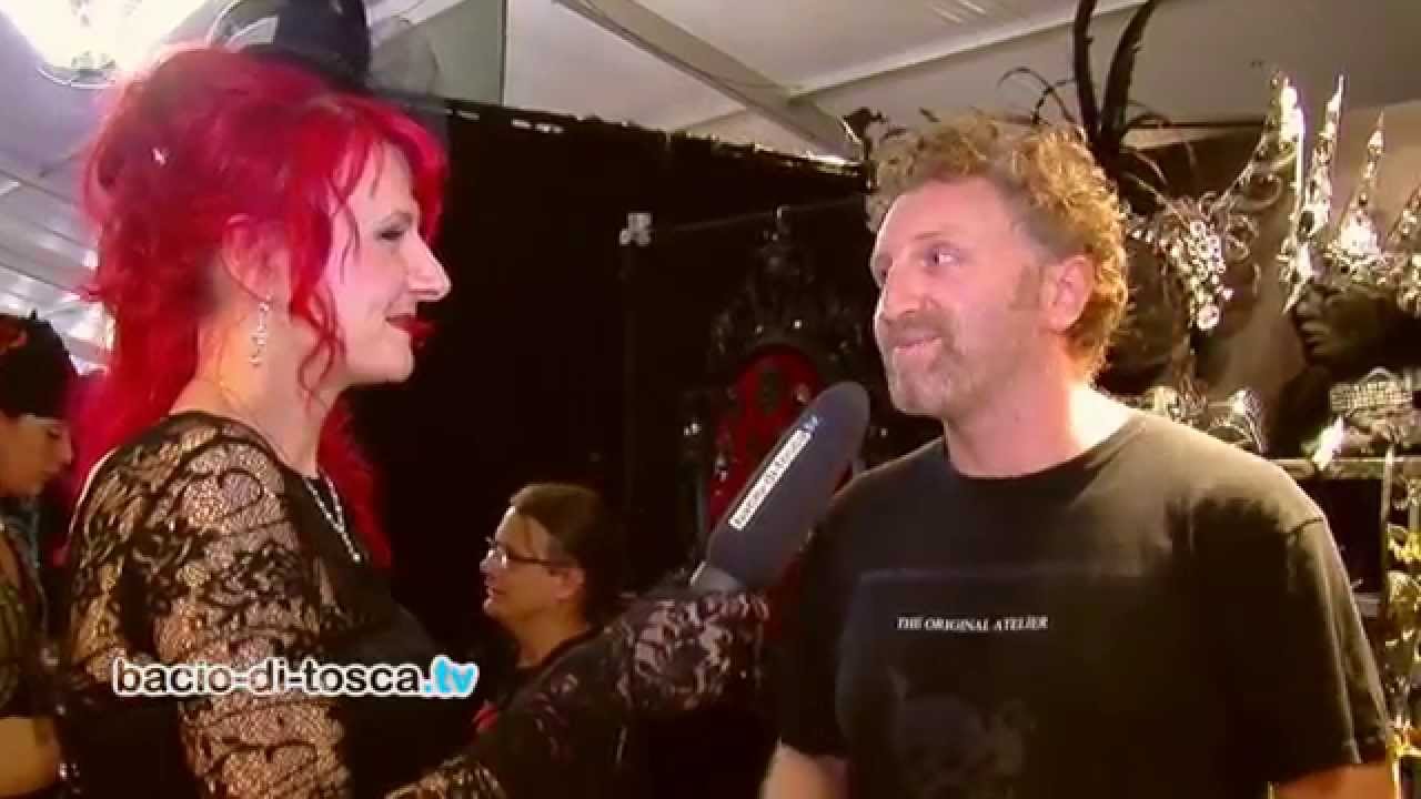 M'era Luna 2014 - Gothic fashion Town, Bacio di Tosca TV - Folge11