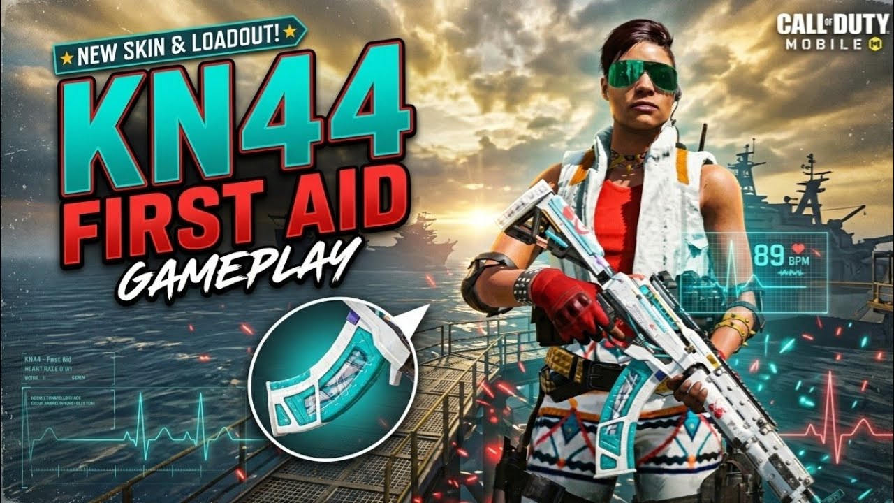 KN-44 – First Aid Gameplay