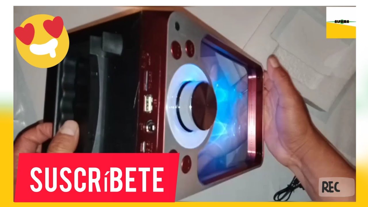 Bocina Bluetooth 4