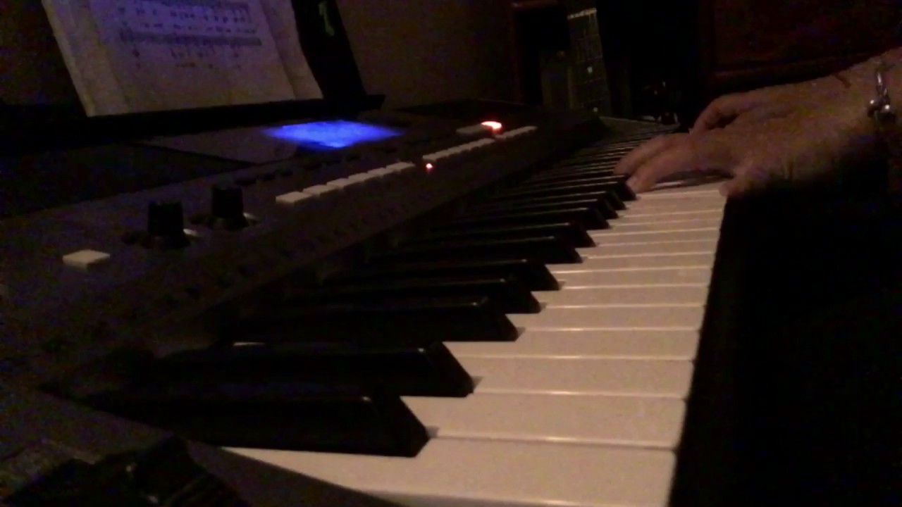 ចង់ក្បែរ-Jong Kbae(Khmer song) __Piano Cover