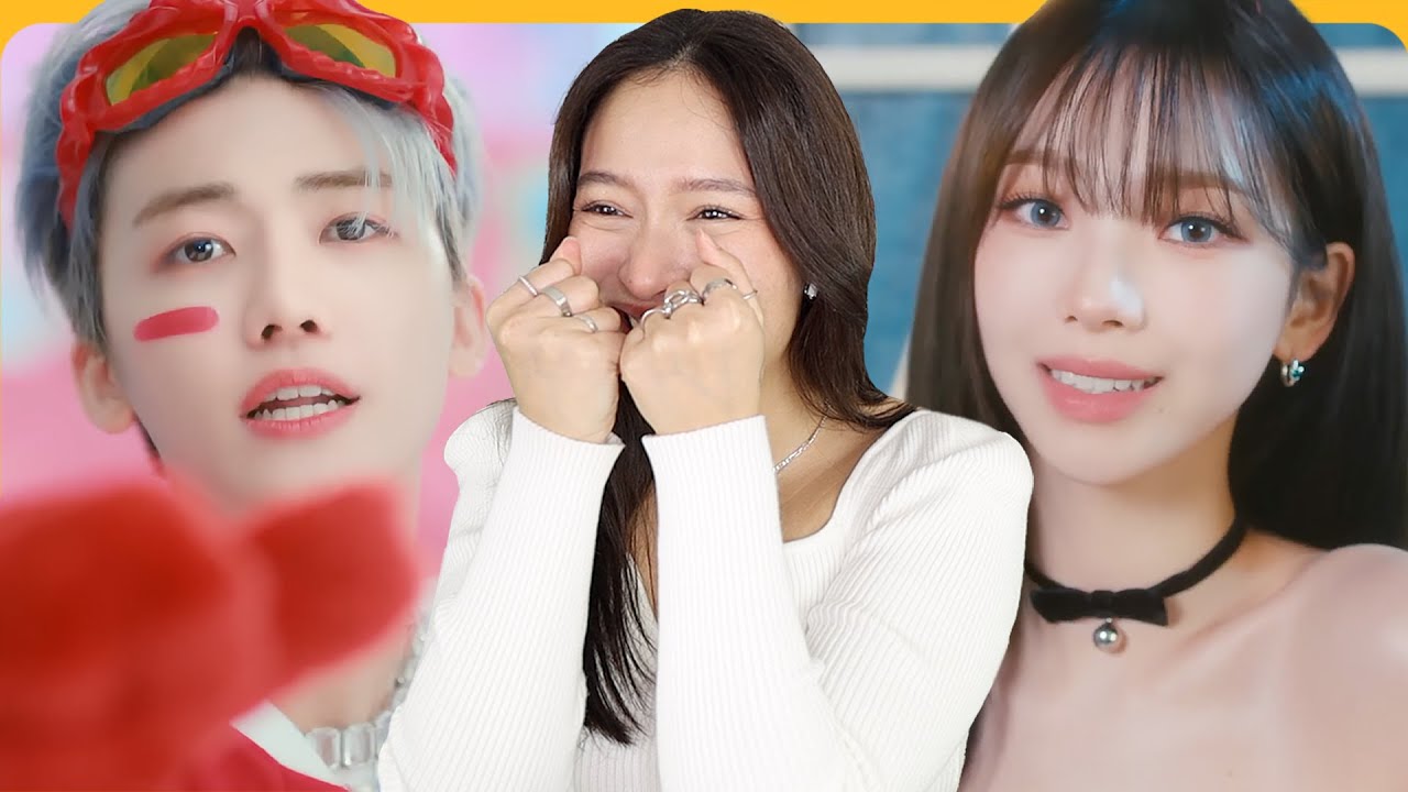 SPECIAL SM CHRISTMAS REACTION: RED VELVET X AESPA & NCT DREAM