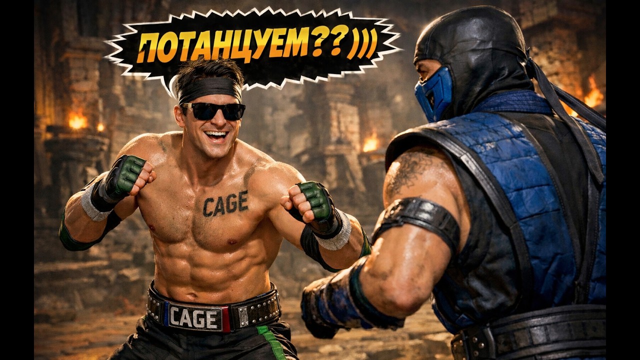 Такого скилла вы еще не видели.... VS NecroNomicon - Mortal Kombat 11 #mk11 #mk