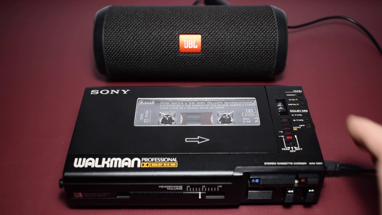 VIDEO TEST WALKMAN SONY WM-D6C