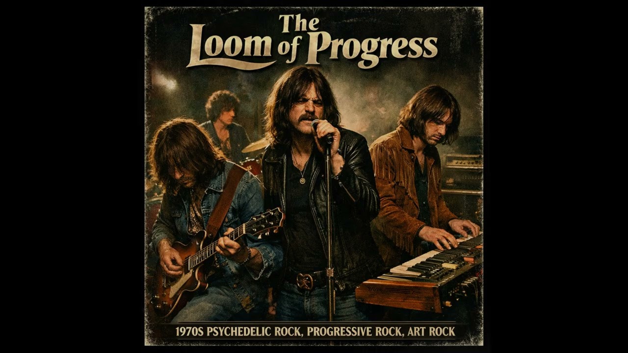 Celestial Cartographers - The Loom of Progress (Full Album) | Unearthed 1975 Psychedelic Rock