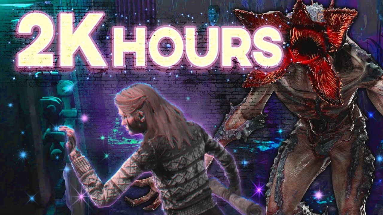 TOXIC PLAYS 2000 HOURS OF DEAD BY DAYLIGHT!! (Dead By Daylight)
