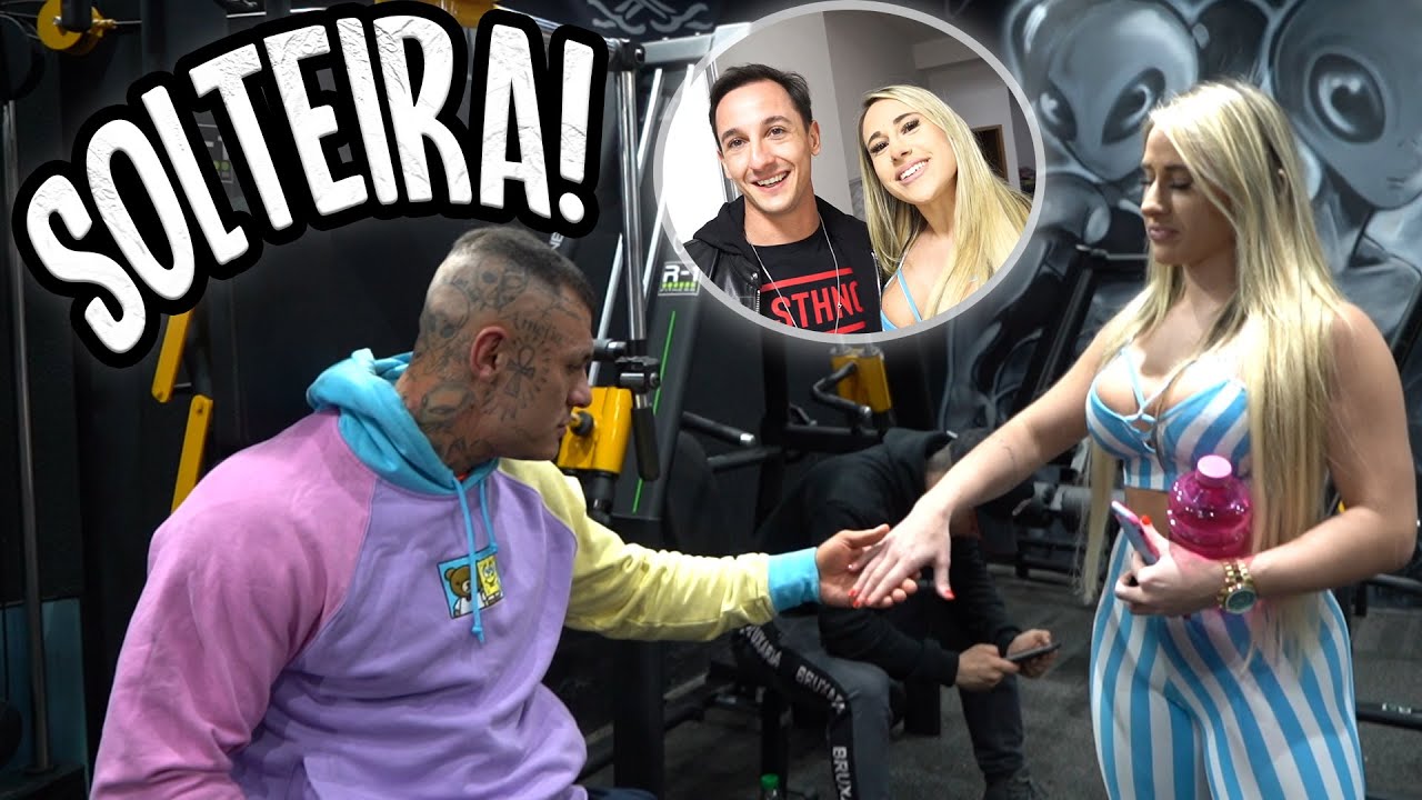 ELE TROUXE UMA LOIRA PRA CONHECER O TOGURO E...